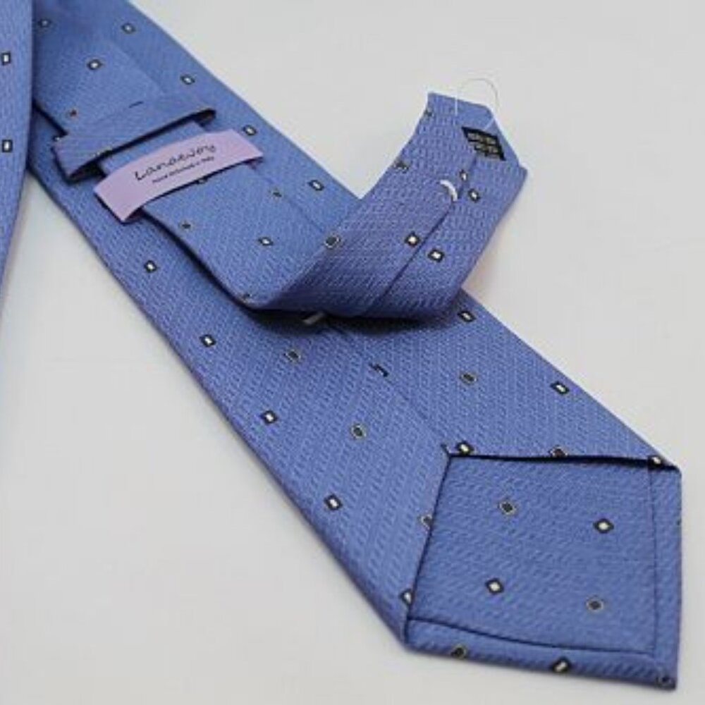 NEW Lanae Joy Silk Tie - Exclusive Private Label -  Blue